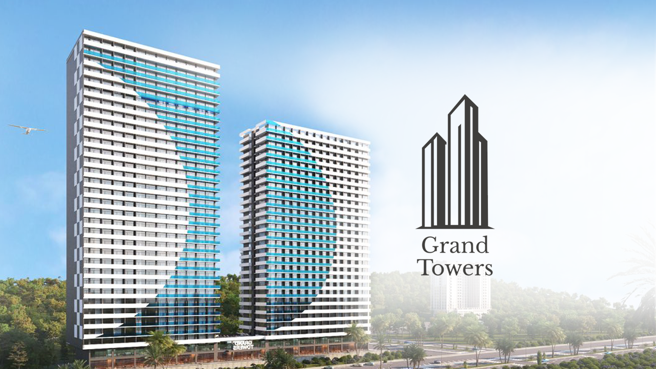 The Grand Towers building complex.